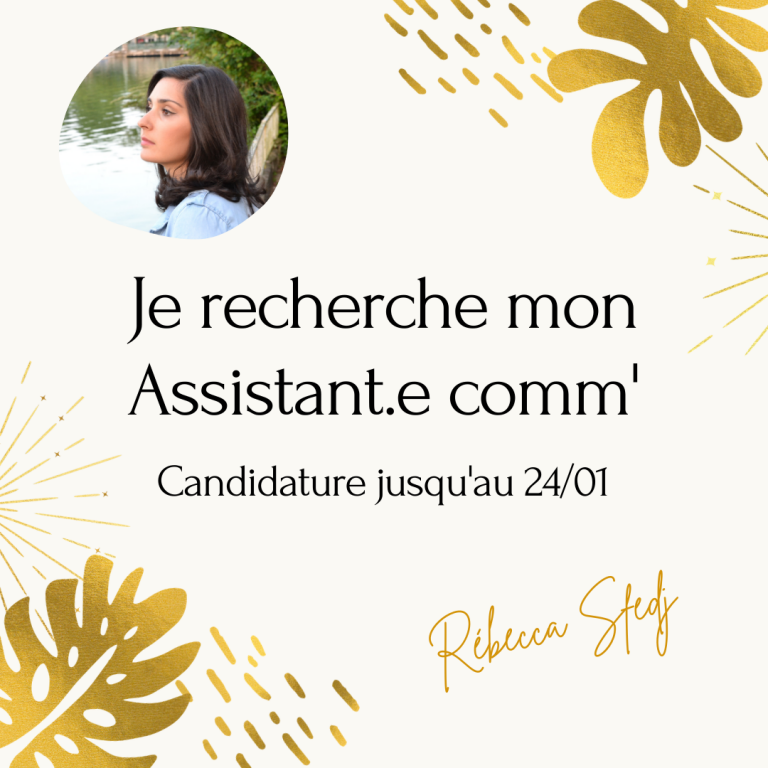 Lire la suite à propos de l’article Je recherche mon assistant.e et futur bras droit en freelance à temps partiel !