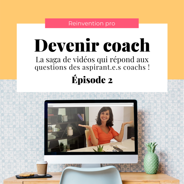 Lire la suite à propos de l’article Devenir Coach ? : la saga de vidéos qui répond aux questions des aspirant.e.s coachs !